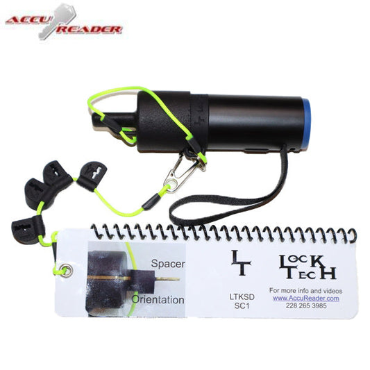 AccuReader - LockTech - Schlage SmartKey Decoder - SC1 - Version 2.0 - Now In Stock!