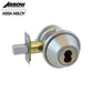 Arrow - DBX - Commercial Deadbolt - Single Cylinder - Adjustable Backset - SFIC Less Core - Satin Chrome - Grade 2
