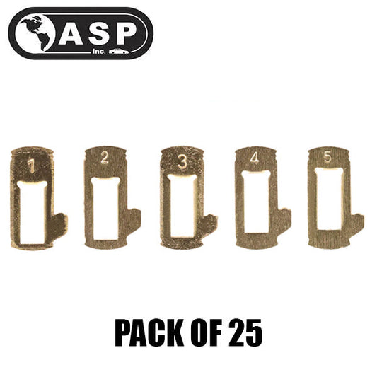 2006-2018 Hyundai Kia HY15 / HY17 / Keying Tumbler Kit / #2 Depth /  ASP-P-36-112 (ASP)