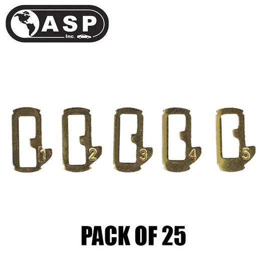 2012-2020 Hyundai Kia HY18 / HY18R / Keying Tumbler Kit / #2 Depth /  ASP-P-36-132 (ASP)