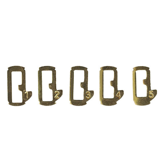 2012-2020 Hyundai Kia HY18 / HY18R / Keying Tumbler Kit / #2 Depth /  ASP-P-36-132 (ASP)