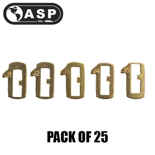 2008-2019 Hyundai Kia KK12 / Keying Tumbler Kit / #5 Depth / ASP-P-36-145 (ASP)