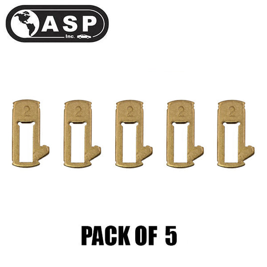 2006-2019 Hyundai Kia HY15 / HYN14 / Refill Tumbler / 8-Cut / #2 Depth / ASP-P-40-122 (ASP)