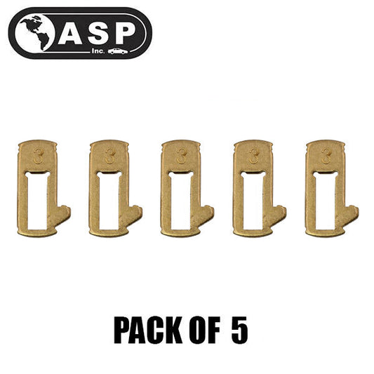 2006-2019 Hyundai Kia HY15 / HYN14 / Refill Tumbler / 8-Cut / #3 Depth / ASP-P-40-123 (ASP)