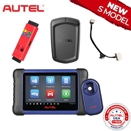 Autel IM508S + G-BOX2 Adapter + APB112 Emulator + Toyota Lexus New System Bypass Cable (Autel USA)