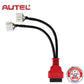 Autel - TESDAC - Diagnostic Adapter Cable For Ultra Series Tablet - Compatible With Tesla 3/Y/S/X