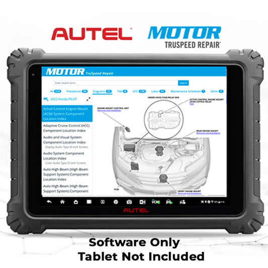 Autel - TruSpeed OEM Repair Data Access - For Autel MaxiSYS Ultra Series Diagnostic Tablets - ( machine sold separately )