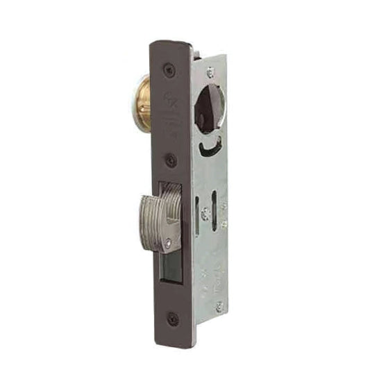 Close-up of Adams Rite MS1851S-350-313 hookbolt mechanism