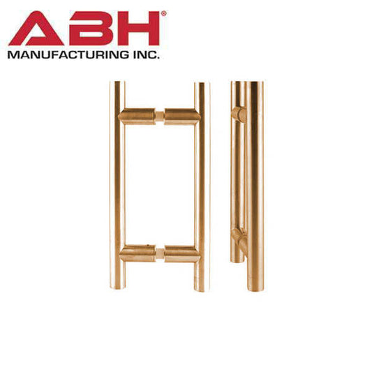 ABH - AB3300 Straight Flat End Pull - Satin Bronze - 24in