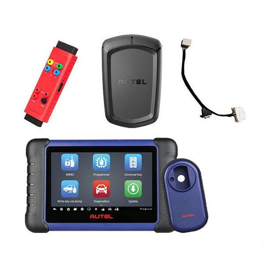 Autel IM508S + G-BOX2 Adapter + APB112 Emulator + Toyota Lexus New System Bypass Cable (Autel USA)