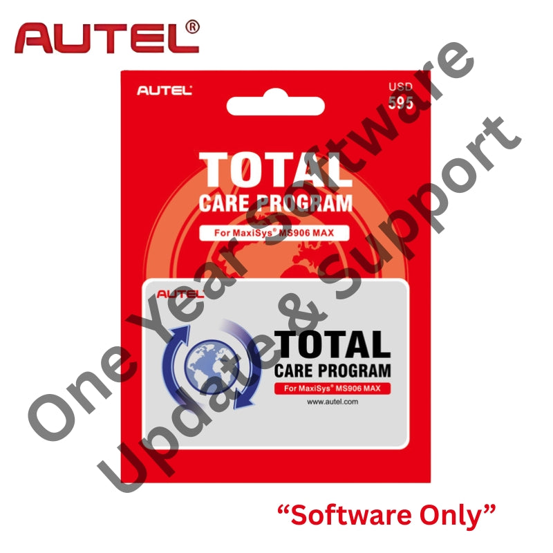 AUTEL Total Care Program (TCP) 1-Year Warranty & Software Update for MS906MAX