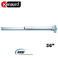 Heavy Duty Panic Bar - Exit Device - Grade 1 - Aluminum Finish - UHS Hardware