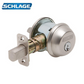 Schlage - B60 - Single Cylinder Deadbolt - Entrance - Satin Nickel - Schlage "C" Keyway - Keyed Different - Grade 2 - UHS Hardware