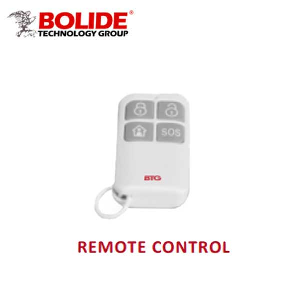 Bolide - Wireless Alarm Security Kit - 9 Pieces - Motion Sensors / Smart Plug / Central Hub - App Controlled - White - UHS Hardware