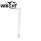Wright - V691 - Turnbuckle - 50" - Narrow Wood / Vinyl Doors - Zinc Plated - UHS Hardware