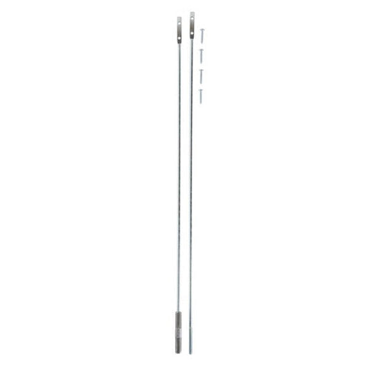 Wright - V691 - Turnbuckle - 50" - Narrow Wood / Vinyl Doors - Zinc Plated - UHS Hardware