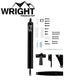 Wright - V1033 - Closer Latch Combo Kit - 90° Opening - Screen / Storm Doors - Optional Finish - UHS Hardware