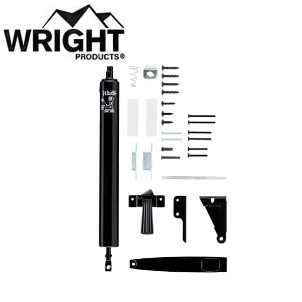 Wright - V1033 - Closer Latch Combo Kit - 90° Opening - Screen / Storm Doors - Optional Finish - UHS Hardware