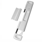 CAL Double Bolt Lock - Sliding Glass Door Lock - White Finish - UHS Hardware