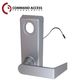 Command Access - V23EU - Electronic Exit Trim - Fail Secure - Storeroom - 24V - 06 Lever - Satin Chrome