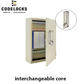 CodeLocks - Key Secure Extra Security Key Cabinet w/ CL2255 - Medium Duty - Electronic Lock - Tubular Mortise Latch - Key Override - Optional Lock Prep - Optional Size - UHS Hardware