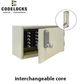 CodeLocks - Key Secure Extra Security Key Cabinet w/ CL2255 - Medium Duty - Electronic Lock - Tubular Mortise Latch - Key Override - Optional Lock Prep - Optional Size - UHS Hardware