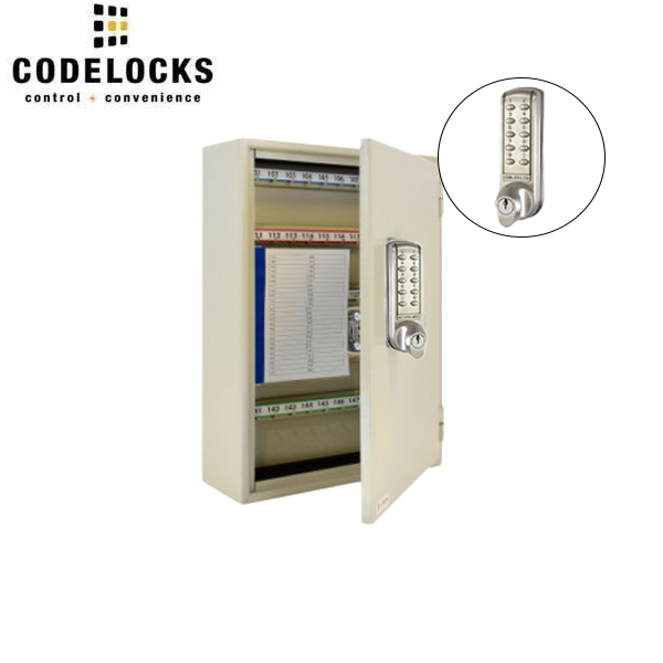 CodeLocks - Key Secure Extra Security Key Cabinet w/ CL2255 - Medium Duty - Electronic Lock - Tubular Mortise Latch - Key Override - Optional Lock Prep - Optional Size - UHS Hardware