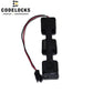 CodeLocks - BH - 2000 / 4000 / 5000 Series - Battery Holder - Black - UHS Hardware