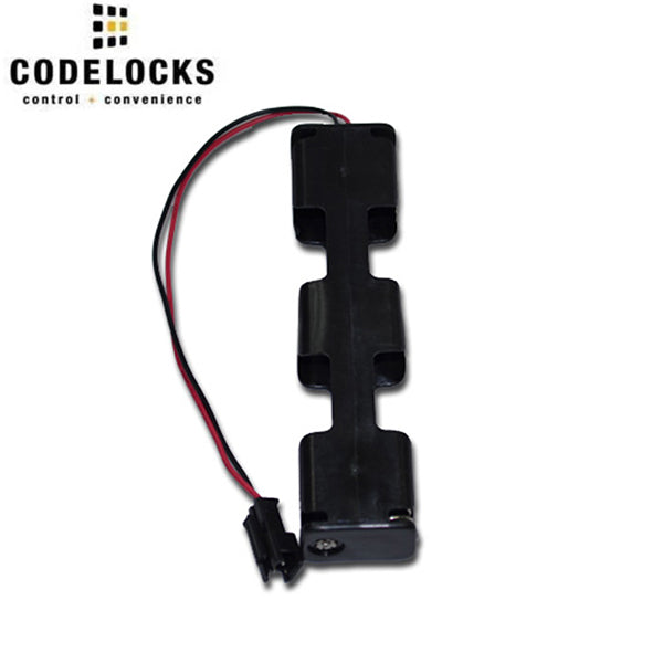 CodeLocks - BH - 2000 / 4000 / 5000 Series - Battery Holder - Black - UHS Hardware