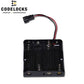 CodeLocks - BH - 2000 / 4000 / 5000 Series - Battery Holder - Black - UHS Hardware