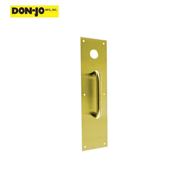 Don-Jo - CFD7015 - Pull Plate - Optional Finish - UHS Hardware