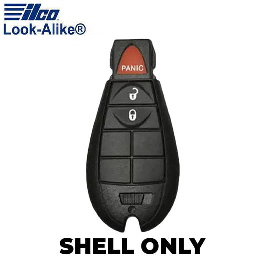 Ilco - 2008-2020 Chrysler - CHRY-POD3B1 - 3-Button - Fobik Key SHELL (AFTERMARKET)