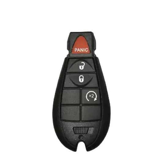 Ilco - 2008-2018 Chrysler - CHRY-POD4B1 - 4-Button Fobik Remote Key SHELL (AFTERMARKET)