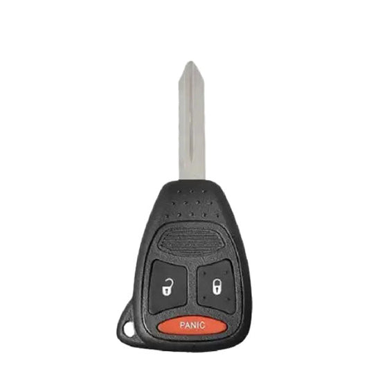 Ilco - 2005-2012 Chrysler - CHRY-RHK3B2 - 3-Button Keyless Entry Remote Head Key SHELL (AFTERMARKET)