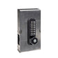 Code Locks - CL255 Gate Box Kit - Mechanical Lock - Light Duty - Dual Backset Deadlatch 2 3/8" -  2 3/4" - Mortise Tubular Latchbolt Gate Box Kit - Holdback Feature - Optional Key Override - Optional Finish - Fire Rated - Grade 2 - UHS Hardware
