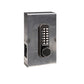 Code Locks - CL290 Gate Box Kit - Mechanical Lock - Light Duty - Dual Backset Deadlatch 2 3/8" - 2 3/4" Mortise Tubular Latchbolt Gate Box Kit - Code In / Out - Key Override - Optional Finish - Fire Rated - Grade 2 - UHS Hardware