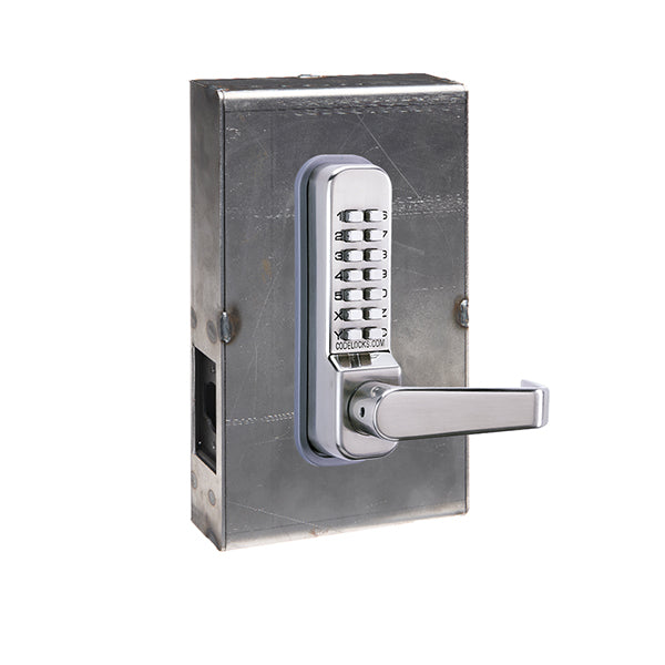 Code Locks - CL410 Gate Box Kit - Mechanical Lock - Medium Duty - Tubular Latch Bolt Gate Box Kit - Optional Finish - UHS Hardware