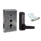Code Locks - CL410 Gate Box Kit - Mechanical Lock - Medium Duty - Tubular Latch Bolt Gate Box Kit - Optional Finish - UHS Hardware