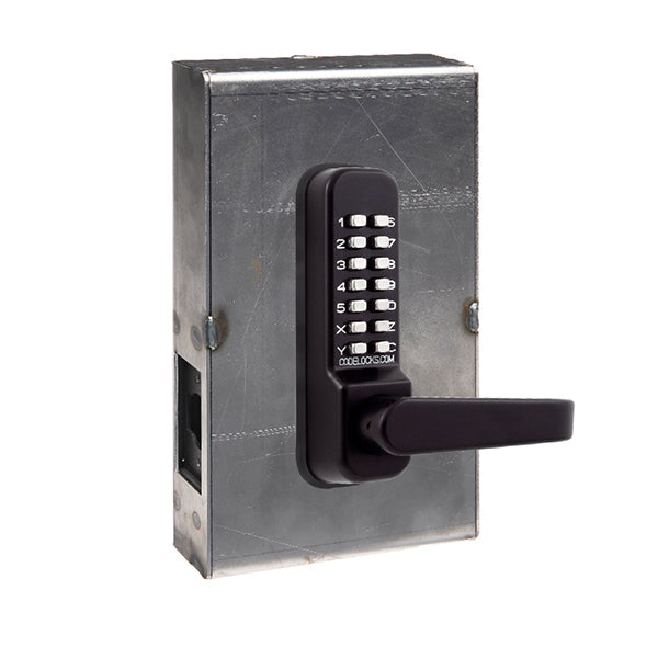 Code Locks - CL410 Gate Box Kit - Mechanical Lock - Medium Duty - Tubular Latch Bolt Gate Box Kit - Optional Finish - UHS Hardware
