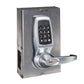 CodeLocks - CL4510 Gate Box Kit - Electronic Smart Lock - Tubular Latch Bolt Gate Box Kit - Entrance - Brushed Steel - UHS Hardware