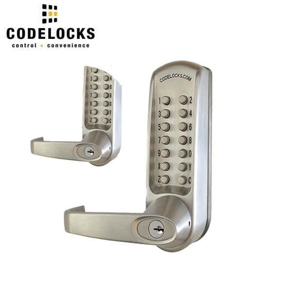 Code Locks - CL610 - Mechanical Lock - Heavy Duty - 2 3/4" Backset - Tubular Latchbolt - Code In / Out - Optional Marine Grade - Grade 2 - UHS Hardware