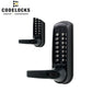 Code Locks - CL610 - Mechanical Lock - Heavy Duty - 2 3/4" Backset - Tubular Latchbolt - Code In / Out - Optional Marine Grade - Grade 2 - UHS Hardware