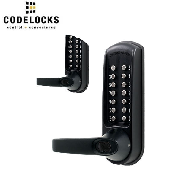 Code Locks - CL610 - Mechanical Lock - Heavy Duty - 2 3/4" Backset - Tubular Latchbolt - Code In / Out - Optional Marine Grade - Grade 2 - UHS Hardware