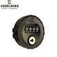 Code Locks - KL10 - Mechanical Combination Lock - Kit Lock - Private Function - Black - UHS Hardware