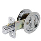 Cal-Royal - 20SDLR - Privacy Sliding Door Lock - 2 3/4" Backset - 1 3/4" Door Thickness - Satin Chrome