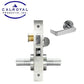 Cal-Royal - NM8456 - NM Series Mortise Lock - Heavy Duty - Sectional Trim Corridor - LHR - Satin Chrome -  Grade 1