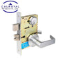 Cal-Royal - SC8465 - SC Series Mortise Lock - Heavy Duty - Storeroom - SS Lever - 2 3/4" Backset - Satin Chrome - Fired Rated - Grade 1