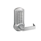 Cal-Royal - Heavy Duty Mechanical Lock Trim - For Rim & Surface Vertical Rod Exit Devices - Storeroom - Grade 2