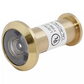 Cal-Royal - PRIULD - 200° Door Viewer With Rotating Cove For Doors 1 3⁄8” - 2 1⁄4” - US3 Polished Brass Finish
