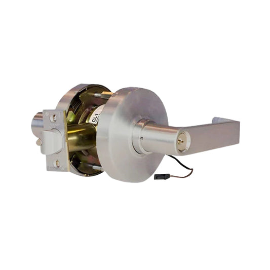 Electrified Cylindrical Lock with L6 Lever and Fail Secure Function